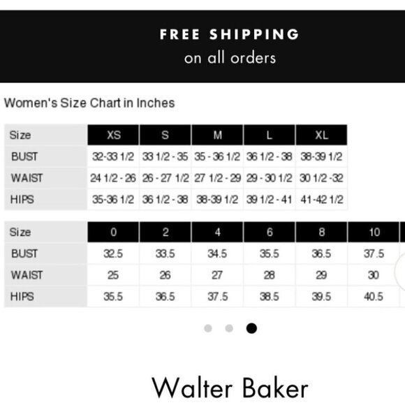 NWT Walter Baker Floral Perla Top Secret Garden M - Picture 10 of 12